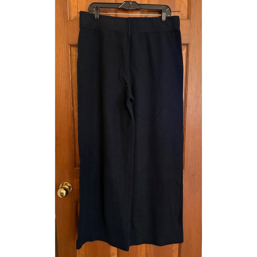 Aritzia The Group Babaton Knit Lounge Pants‎ Womens 1X Black Pull-On Sweatpants - Picture 3 of 10